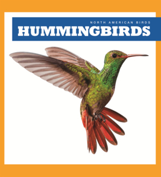 Library Binding Hummingbirds Book
