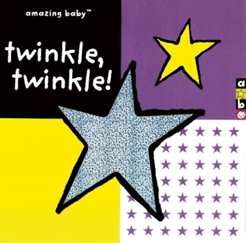 Board book Amazing Baby: Twinkle, Twinkle! Book