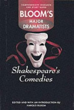 Shakespeare's Comedies - Book  of the Bloom's Major Dramatists