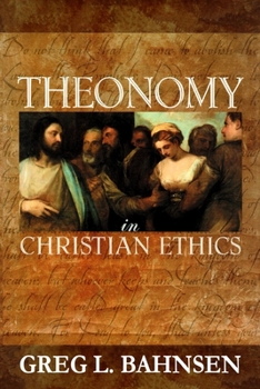 Paperback Theonomy in Christian Ethics Book