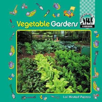 Library Binding Vegetable Gardens Book