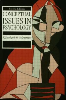 Paperback Conceptual Issues in Psychology Book