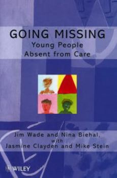 Paperback Going Missing: Young People Absent from Care Book