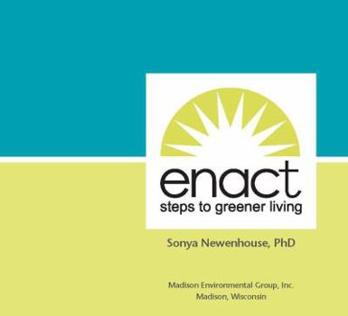 Paperback EnAct: Steps to Greener Living Book