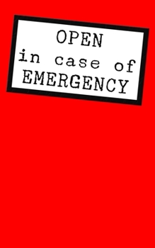 Passwort Buch: EMERGENCY: Kleiner Passwort Organizer mit alphabetischen Register zum schnellen Finden der Zugangsdaten für Webseiten, Apps, Email ... Mutter, Vater, Oma und Opa. (German Edition)