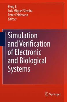 Hardcover Simulation and Verification of Electronic and Biological Systems Book