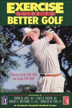 Paperback Exercise Guide to Better Golf Book