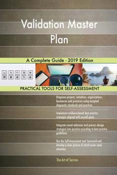 Paperback Validation Master Plan A Complete Guide - 2019 Edition Book