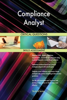 Paperback Compliance Analyst Critical Questions Skills Assessment Book