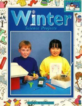 Paperback Winter Science Projects Book