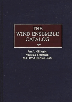 Hardcover The Wind Ensemble Catalog Book
