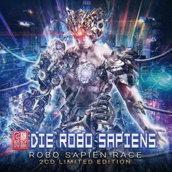 Music - CD Die Robo Sapiens   Robo Sapien Race Book