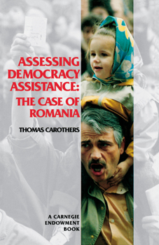 Paperback Assessing Democracy Assistance: The Case of Romania Book