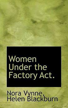 Women under the Factory Act