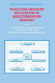 Paperback Tools for Drought Mitigation in Mediterranean Regions Book