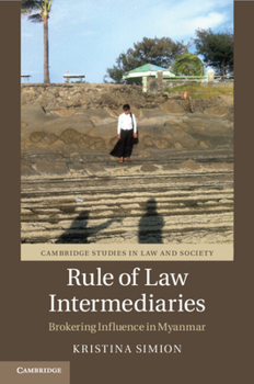 Paperback Rule of Law Intermediaries Book