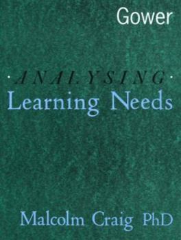 Hardcover Analysing Learning Needs Book