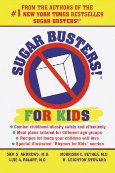 Hardcover Sugar Busters! for Kids Book