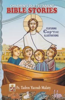 Hardcover Children's Old Testament Bible Stories: Featuring Coptic Illustrations Book