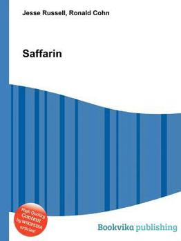 Paperback Saffarin Book