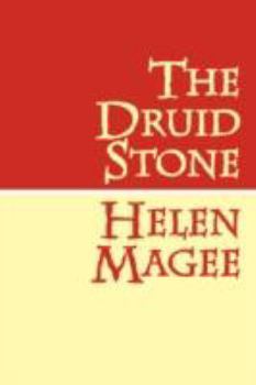 Paperback The Druid Stone Large Print [Large Print] Book