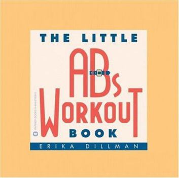 Paperback The Little ABS Workout Book