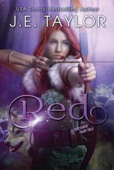 Paperback Red: A Fractured Fairy Tale Book