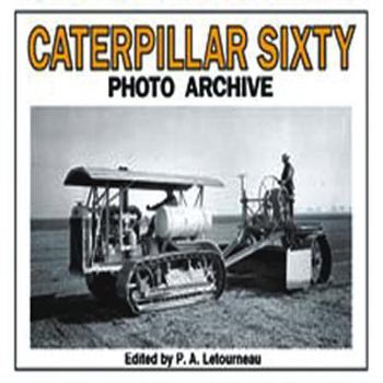 Paperback Caterpillar Sixty Photo Archive Book