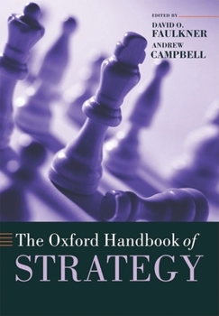 Paperback The Oxford Handbook of Strategy Book