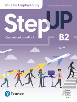 Misc. Step Up, Print and eBook and Self-Study B2 Book