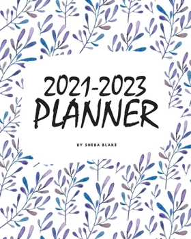 Paperback 2021-2023 (3 Year) Planner (8x10 Softcover Planner / Journal) Book