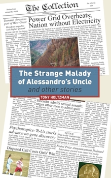 Paperback The Strange Malady of Alessandro's Uncle and Other Stories Book