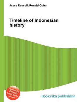 Paperback Timeline of Indonesian History Book