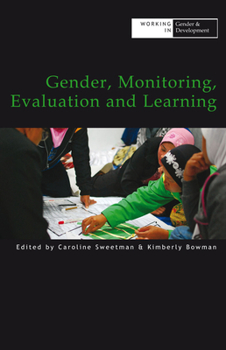 Paperback Gender, Monitoring, Evaluation and Learning Book