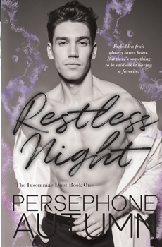 Restless Night - Book #1 of the Insomniac Duet