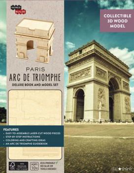 Hardcover Incredibuilds: Paris: ARC de Triomphe Deluxe Model and Book Set Book