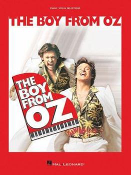 Paperback The Boy from Oz: Piano/Vocal Selections Book