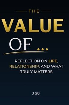 Paperback The Value Of... Book
