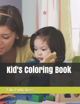 Kid's Coloring Book