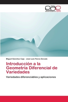 Paperback Introducción a la Geometría Diferencial de Variedades [Spanish] Book