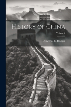Paperback History of China; Volume 2 Book