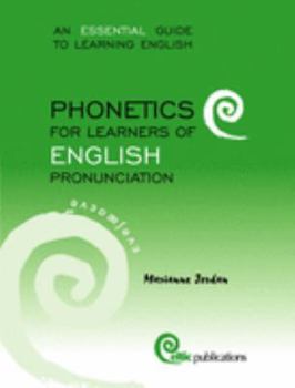 Paperback Phonetics for Learners of English Pronunciation (book and audio CD) Book