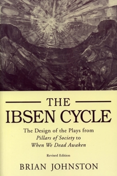 Paperback Ibsen Cycle: The Design of the Plays from Pillars of Society to When We Dead Awaken Book