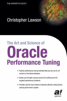 Paperback The Art and Science of Oracle Performance Tuning Book