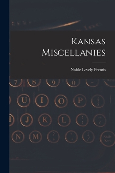 Paperback Kansas Miscellanies Book