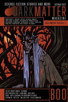 Paperback Dark Matter Magazine Halloween Special Issue 2023 Book