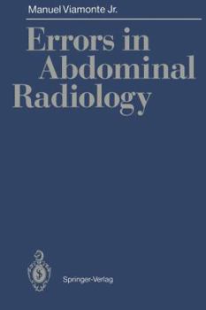 Paperback Errors in Abdominal Radiology Book