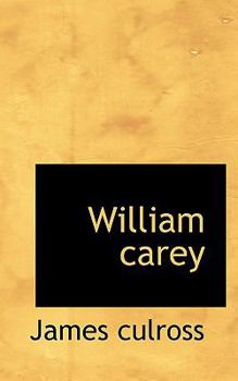 Paperback William Carey Book