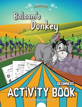 Paperback Balaam's Donkey Activity Book