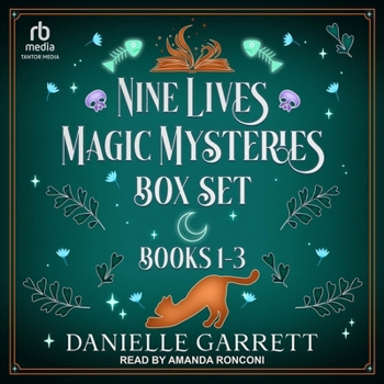 Nine Lives Magic Mysteries Boxed Set: Books 1-3 - Book  of the Nine Lives Magic